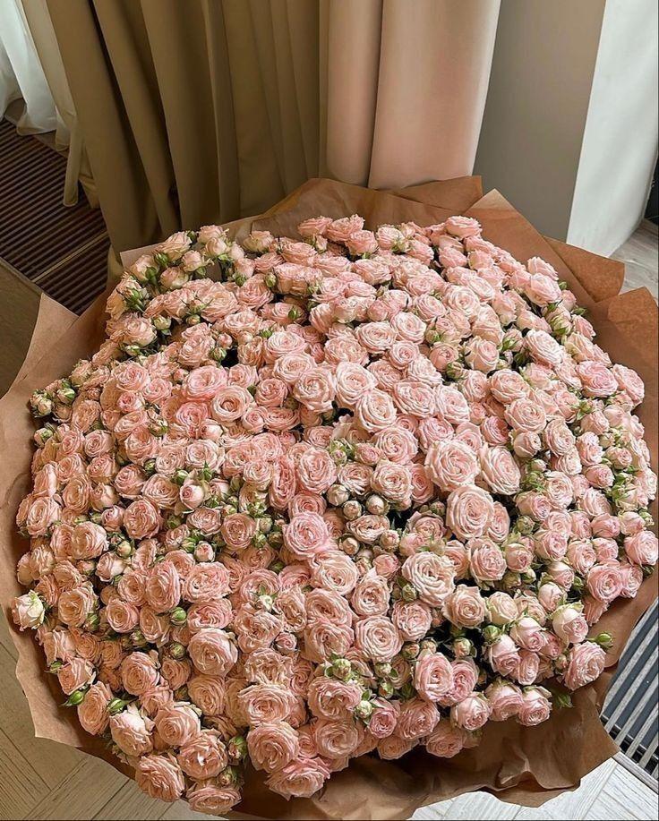 Morning Dew Sparkle Floral Bunch